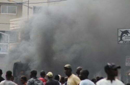 Article : Manifestation : Dakar renoue avec la Violence suite à l’arrestation d’un Marabout