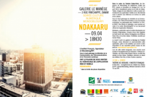 Article : Tandem Dakar – Paris : Lancement de l’application culturelle NDakaaru