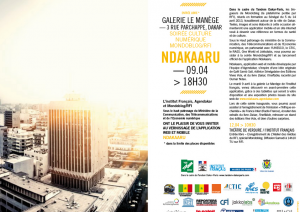 Article : Tandem Dakar – Paris : Lancement de l’application culturelle NDakaaru