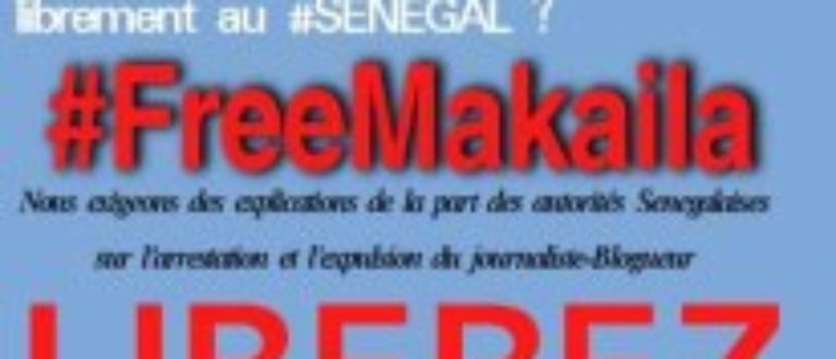 Article : Retour au Sénégal du journaliste blogueur Makaila: Reporters sans frontières écrit à Macky  Sall
